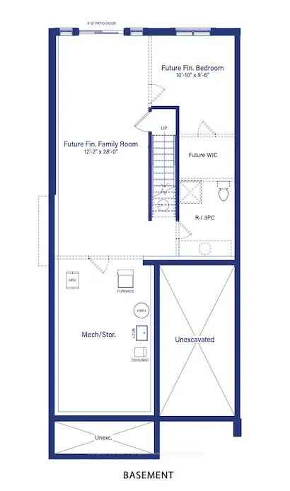 2-Bed 2-Bath Freehold Bungalow Townhome - Spring 2025 Occupancy