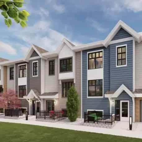 Townhome in Park Place of Lake Mahogany by Jayman BUILT