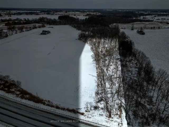 4.2 Acres of Pristine Land in Brantford - Build Your Dream Home