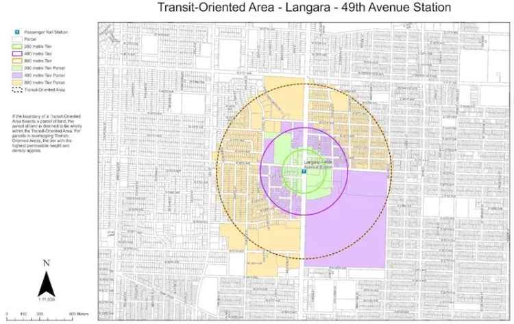 Oakridge Vancouver Development Opportunity 7200 Sqft Lot