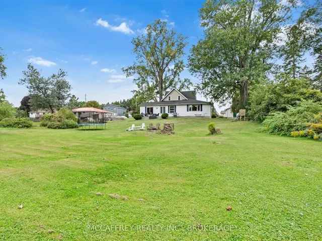 Charming Century Home on Napanee River Waterfront