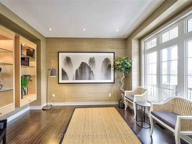 Luxurious 4-Bedroom Markham Home - Cornell Rouge Community