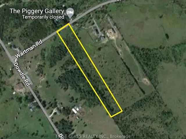 4.4 Acre Lot near Newburgh - Endless Possibilities