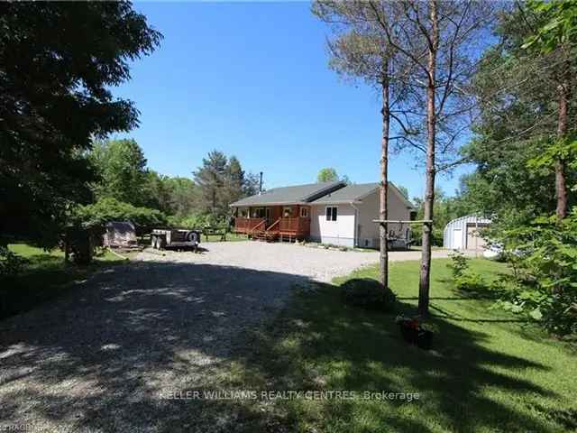 79-Acre Hobby Farm near Sauble Beach - Nature Lover's Paradise