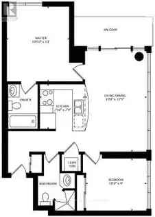 2 rooms apartment of 88 m² in Toronto