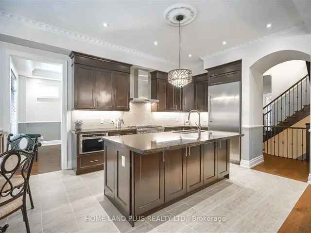 Exceptional Custom Home in Forest Hill with Luxurious Finishes