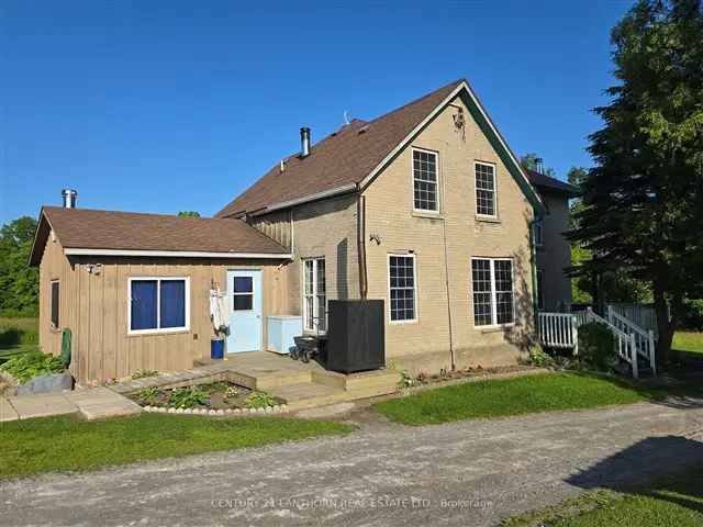 67-Acre Amish Farm with Barn and Drive Shed