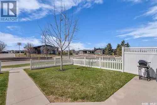 Evergreen Townhouse Saskatoon 2 Bedroom 1 Bathroom For Sale
