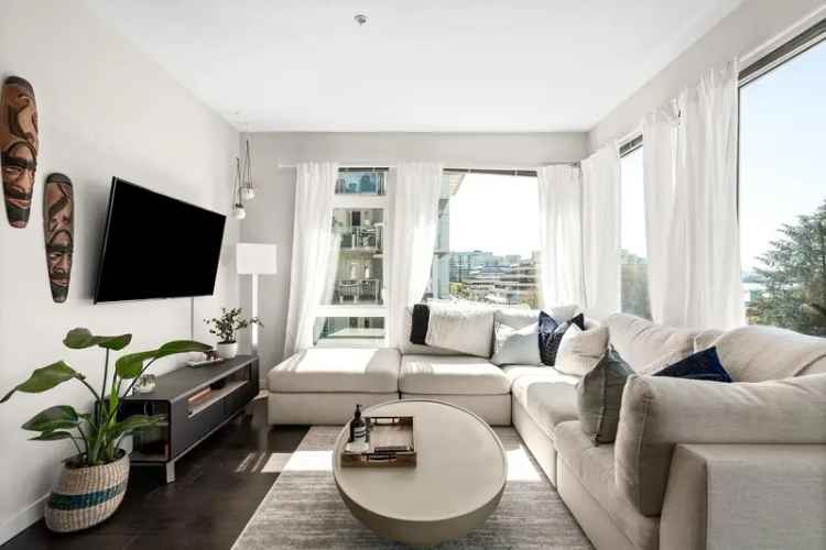 Lower Lonsdale Condo for Sale Ocean Views 2 Bed 2 Bath