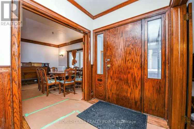 For Sale Detached Home in Roncesvalles with 4 Bedrooms and Backyard