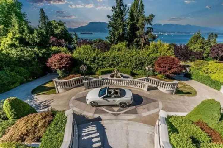 Sprawling $33M Point Grey Estate Brings New Meaning to "Zen"