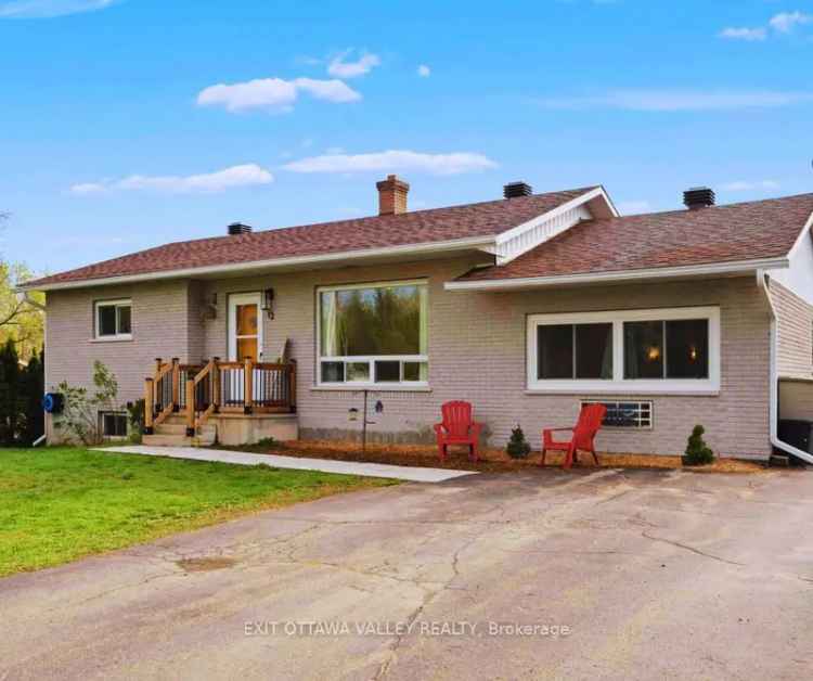 House For Sale in Killaloe, Hagarty and Richards, Ontario