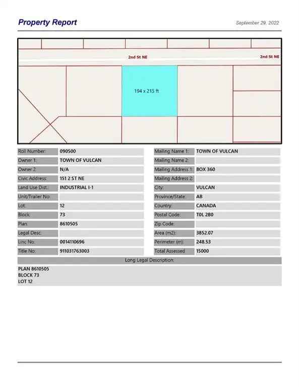 Land For Sale in Medicine Hat, Alberta