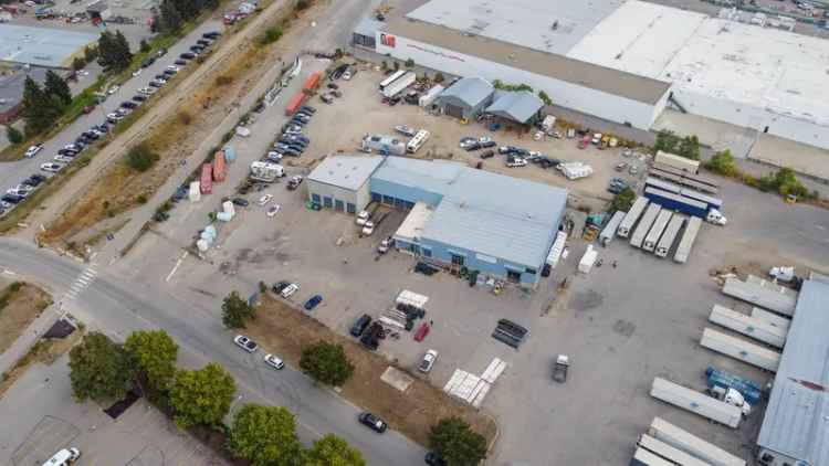 Industrial For Sale in Kelowna, British Columbia