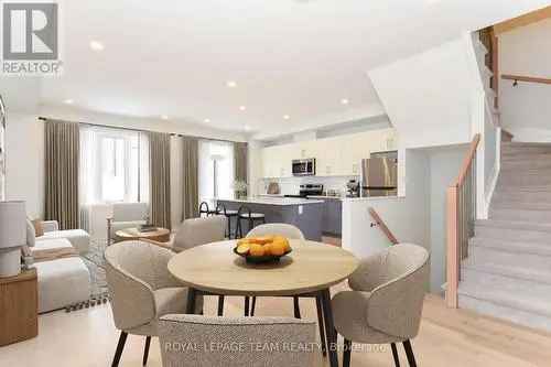 3 Bed 3 Bath Home for Sale in Barrhaven Stonebridge