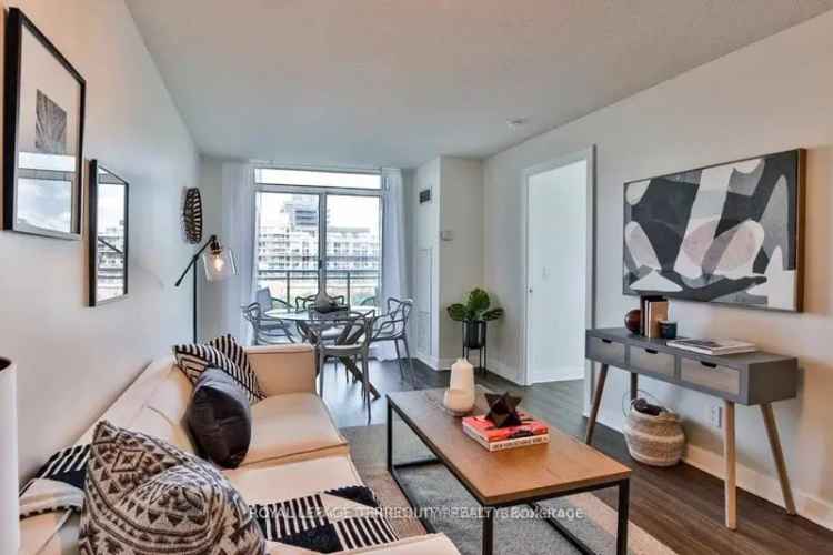 Rent Corner Unit Two Bedroom Apartment in Trendy Liberty Village