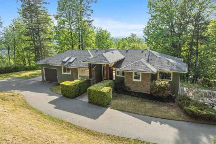 5-Acre Rancher with Western View and Privacy