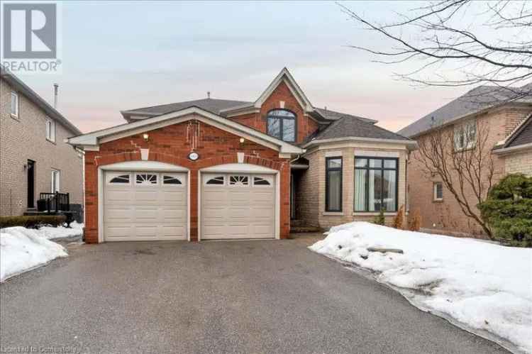 Buy Detached Home in Joshua Creek Oakville with Pool and Ravine Access