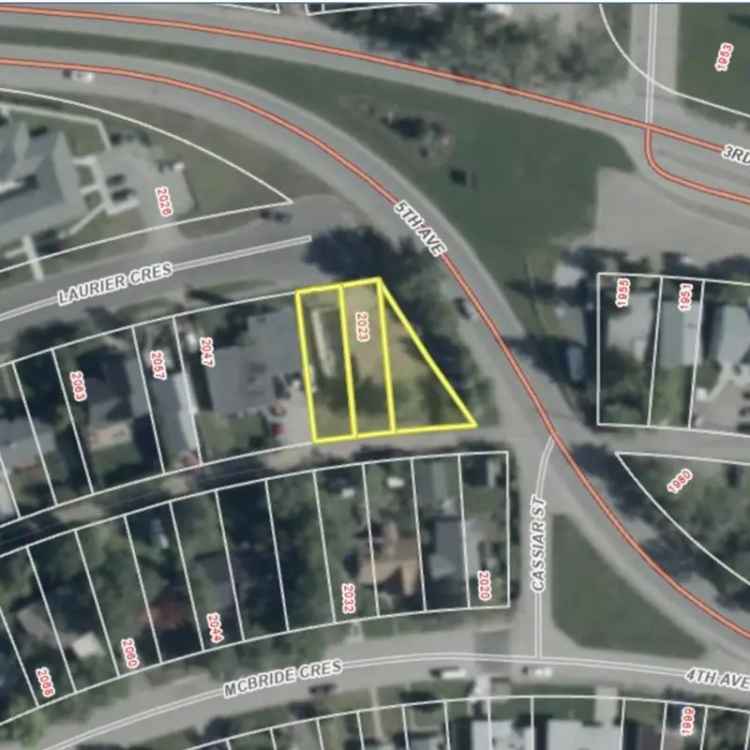 3 City Lots Prime Development Property