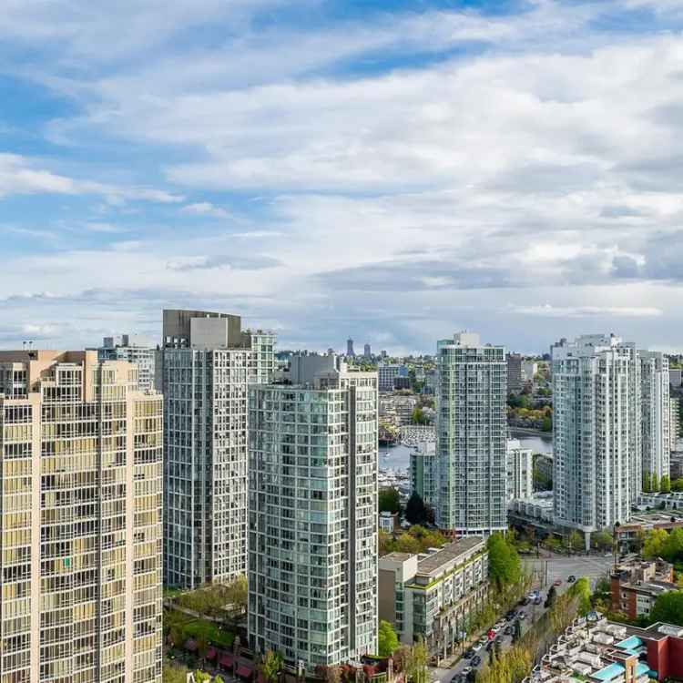 False Creek City View 2 Bed 2 Bath Corner Unit