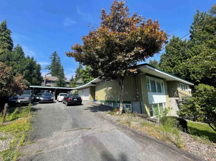 Coquitlam West House For Sale Development Potential 8 Units
