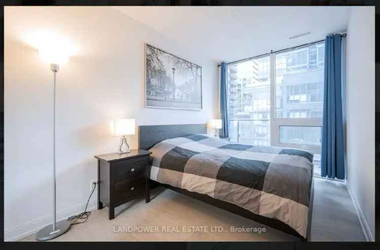 Furnished 1 Bedroom Plus Den Corner Unit at Grid Condos Downtown Toronto