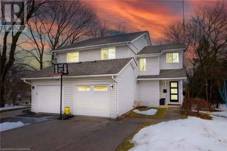 Updated 2-Storey Semi-Detached Home with Pool