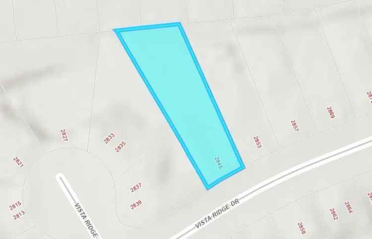 Large Building Lot for Sale in Prince George