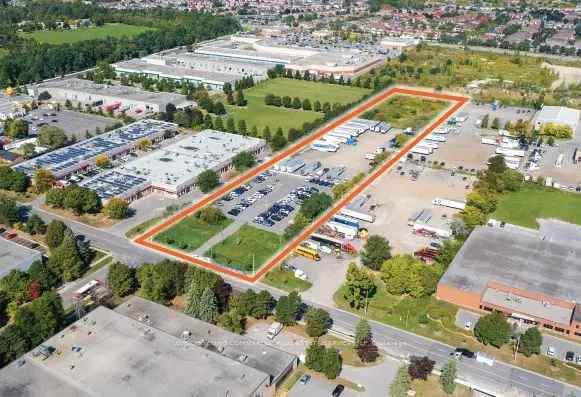 Industrially Zoned Site in Scarborough - Investment Opportunity