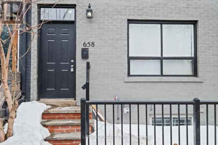 Invest in a Legal Triplex in Downtown Toronto with Future Development Potential