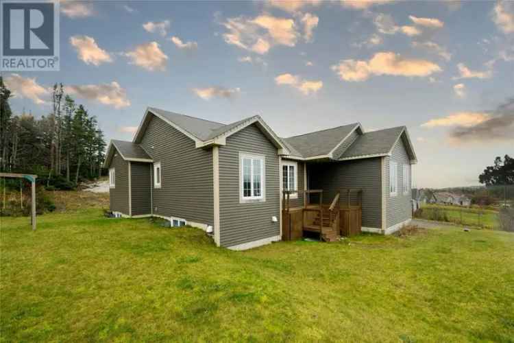 Pouch Cove Bungalow 3 Bed 2 Bath Bonus Room Modern Open Concept