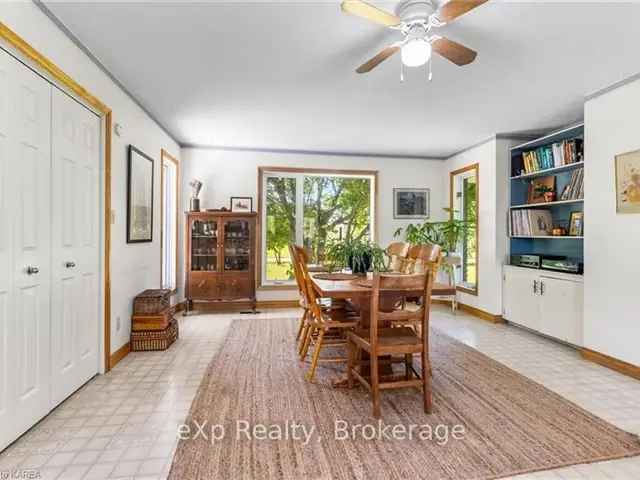 House For Sale in Stone Mills, Ontario