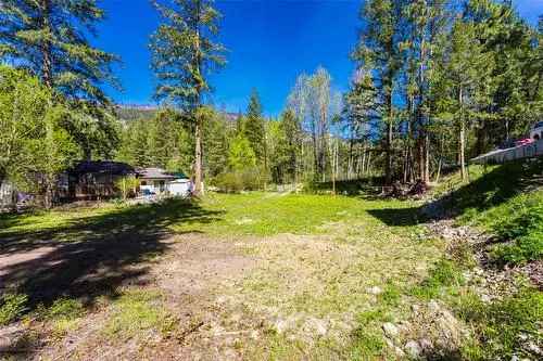 Kelowna Vacant Land: Build Your Dream Home