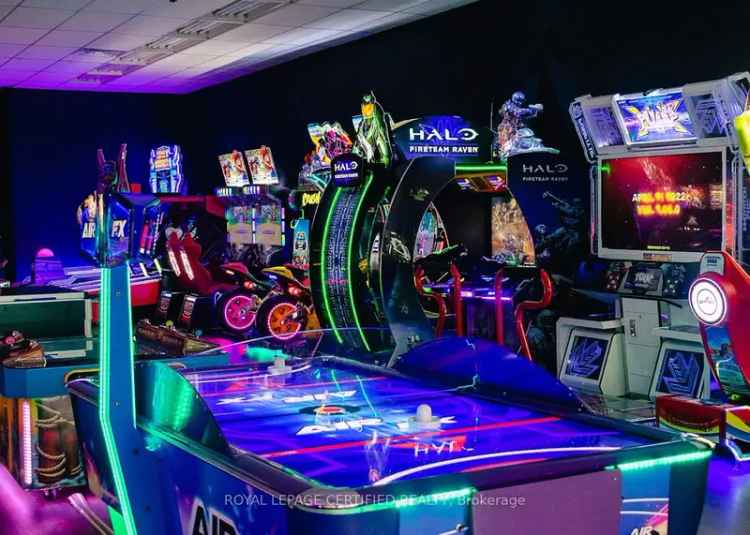 Alliston Arcade Business Opportunity:  Fully Equipped Retro Gaming Center