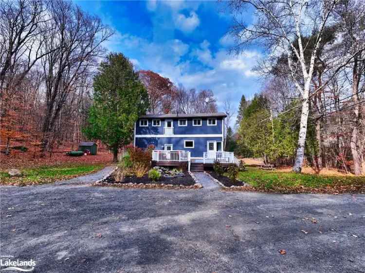 House For Sale in Lake of Bays, Ontario