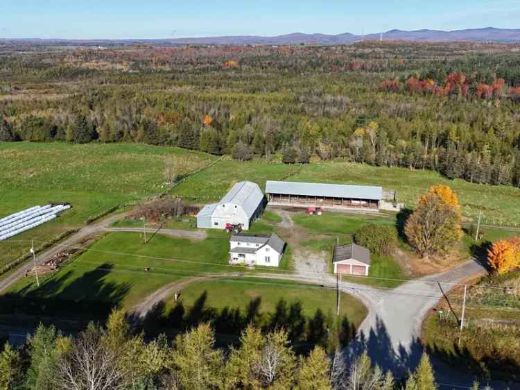 Farm for sale, 777, Route 108, Cookshire-Eaton - Proprio Direct