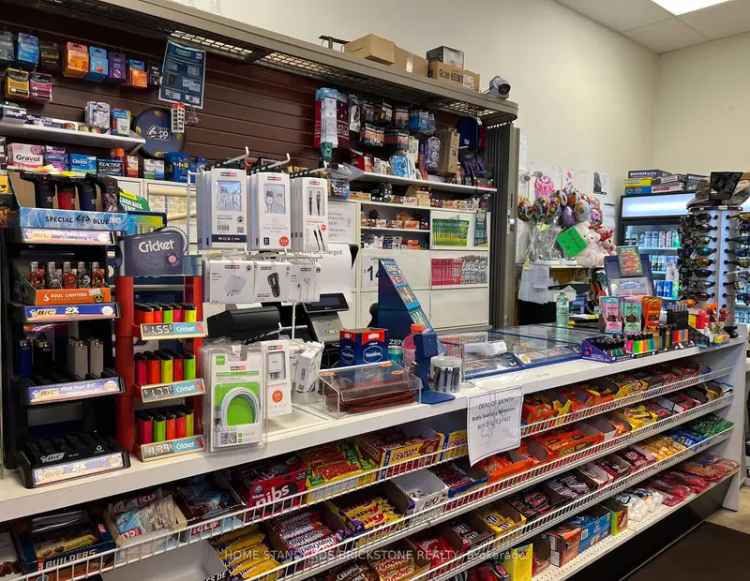 Convenience Store & Flower Shop Business for Sale