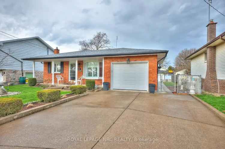 Charming 4-Level Backsplit in Niagara Falls