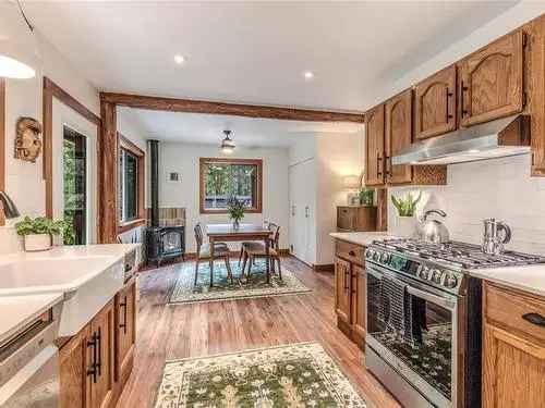 Secluded 5.5-Acre Property w 2-Bedroom Home & Permitted 2nd Dwelling Nanaimo BC