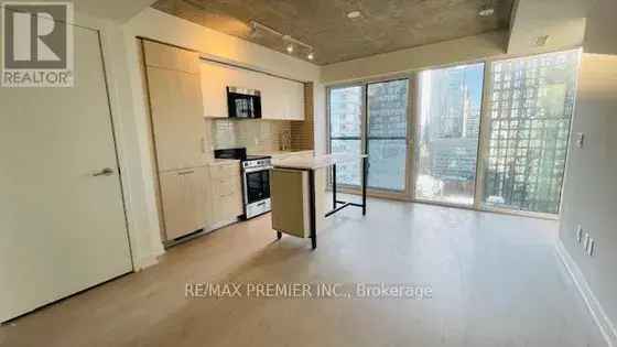 2 Bedroom Condo 41m² Toronto Ivy Condos Ensuite Laundry West Views