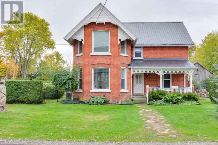 House For Sale in 2189, Concession Road 4, Ramara Township, Ontario