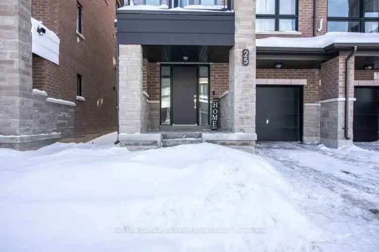 1590 Sq Ft 3 1 Bedroom Townhouse South Barrie