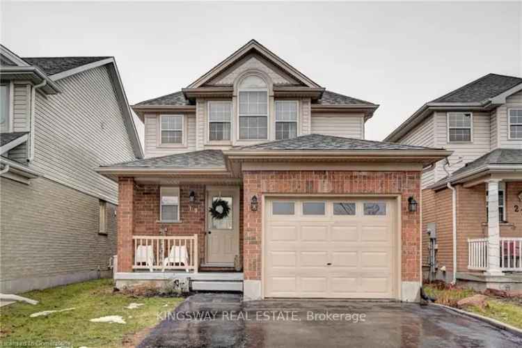 Absolutely Gorgeous Upgraded Single Detached Home in Hespeler