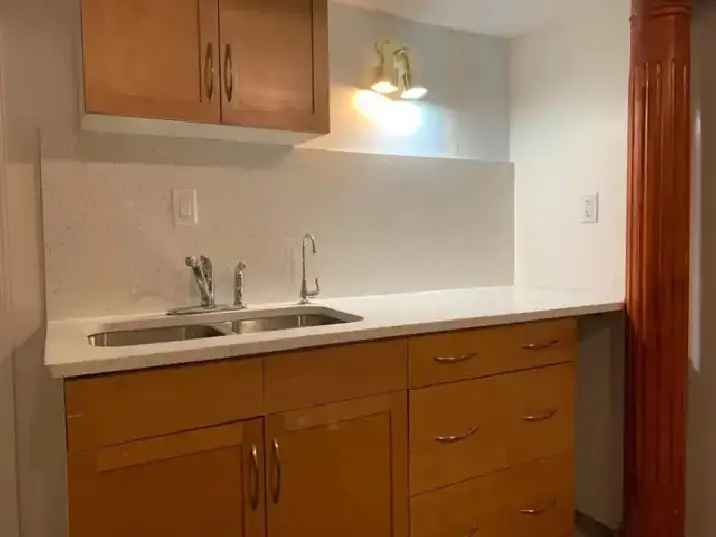 Basement Suite - 1 of 2 Rooms Available