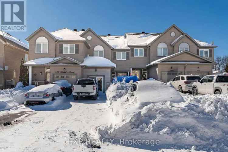 3-Bedroom 35-Bath Townhome with Finished Basement and Deck