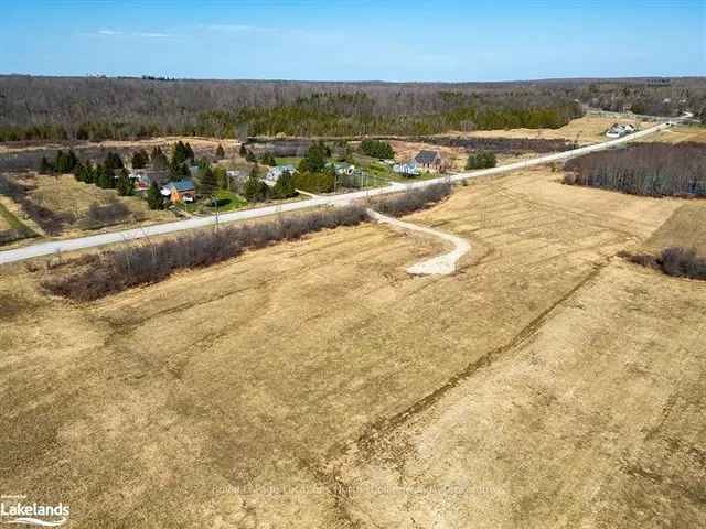 Land For Sale in Meaford, Ontario