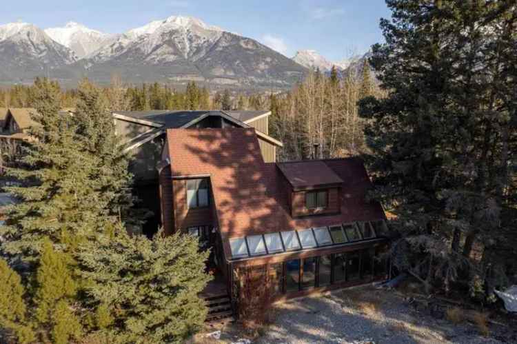 Downtown Canmore R2A Lot with Panoramic Mountain Views