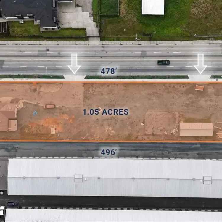 Commercial Land for sale