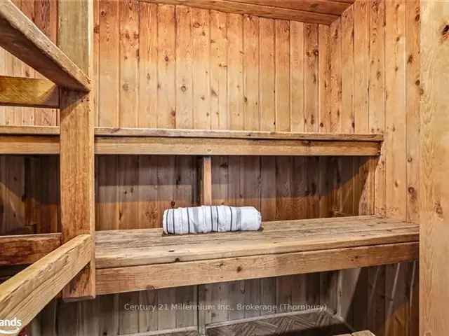 Blue Mountains Chalet - 6 Bedroom Sauna Hot Tub Near Ski Hill