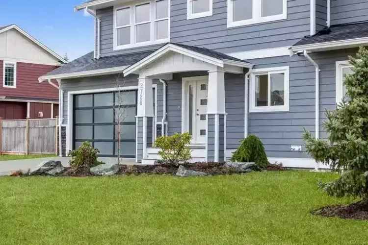 3 Bed 25 Bath Half Duplex in Jubilee Heights Campbell River